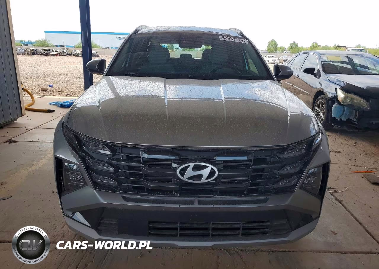 2025 Hyundai Tucson Sel VIN:5NMJBCDE5SH533681 - 5