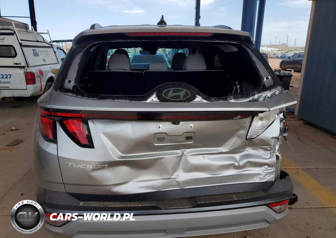 2025 Hyundai Tucson Sel VIN:5NMJBCDE5SH533681 - 6