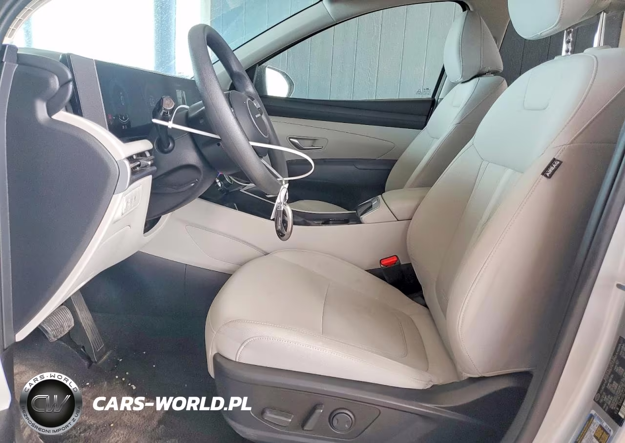 2025 Hyundai Tucson Sel VIN:5NMJBCDE5SH533681 - 7
