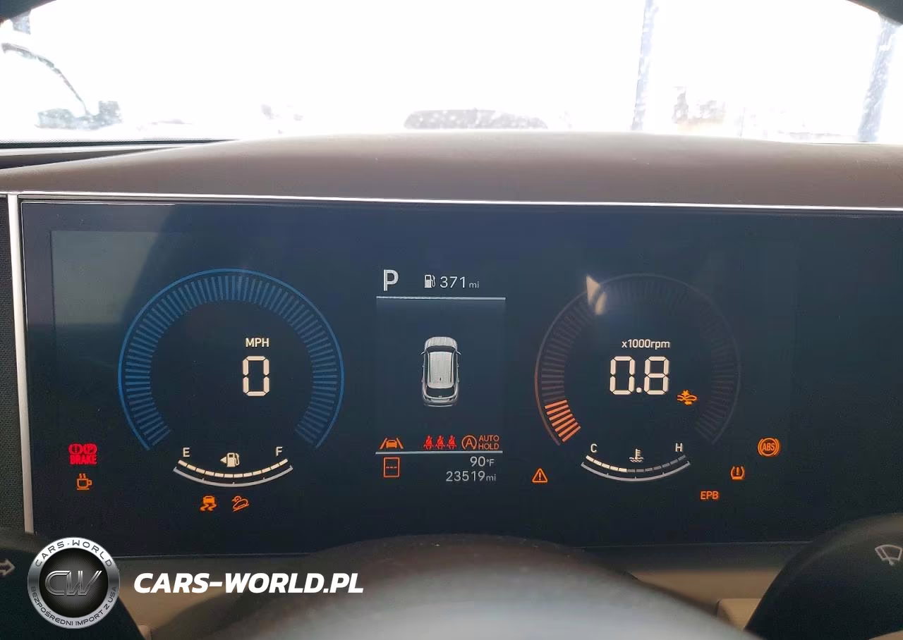 2025 Hyundai Tucson Sel VIN:5NMJBCDE5SH533681 - 9