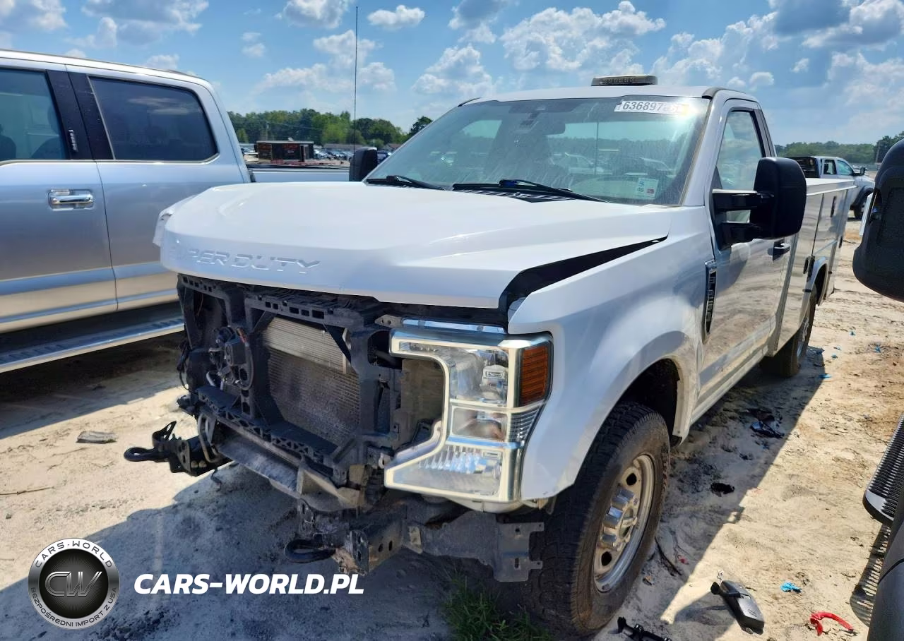 2021 Ford F250 Super Duty VIN:1FDBF2A65MEC14072 - 1