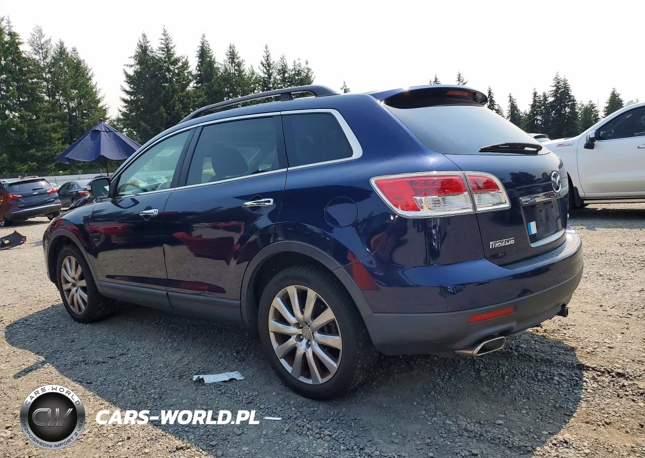 2009 Mazda Cx-9 VIN:JM3TB38V390164470 - 2