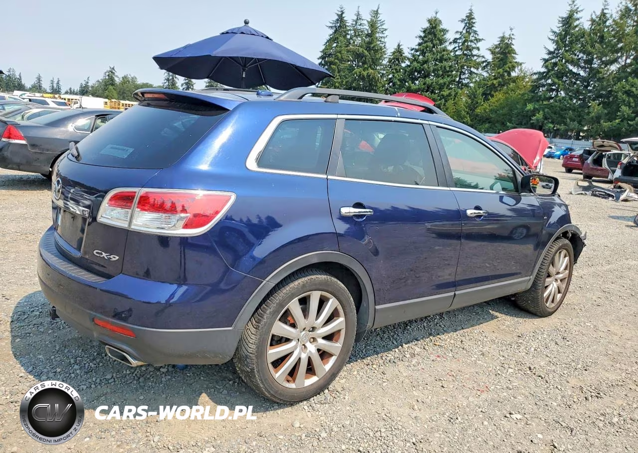 2009 Mazda Cx-9 VIN:JM3TB38V390164470 - 3
