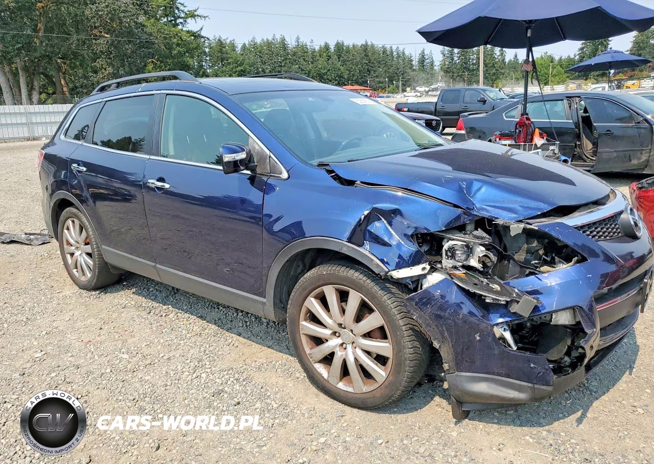 2009 Mazda Cx-9 VIN:JM3TB38V390164470 - 4