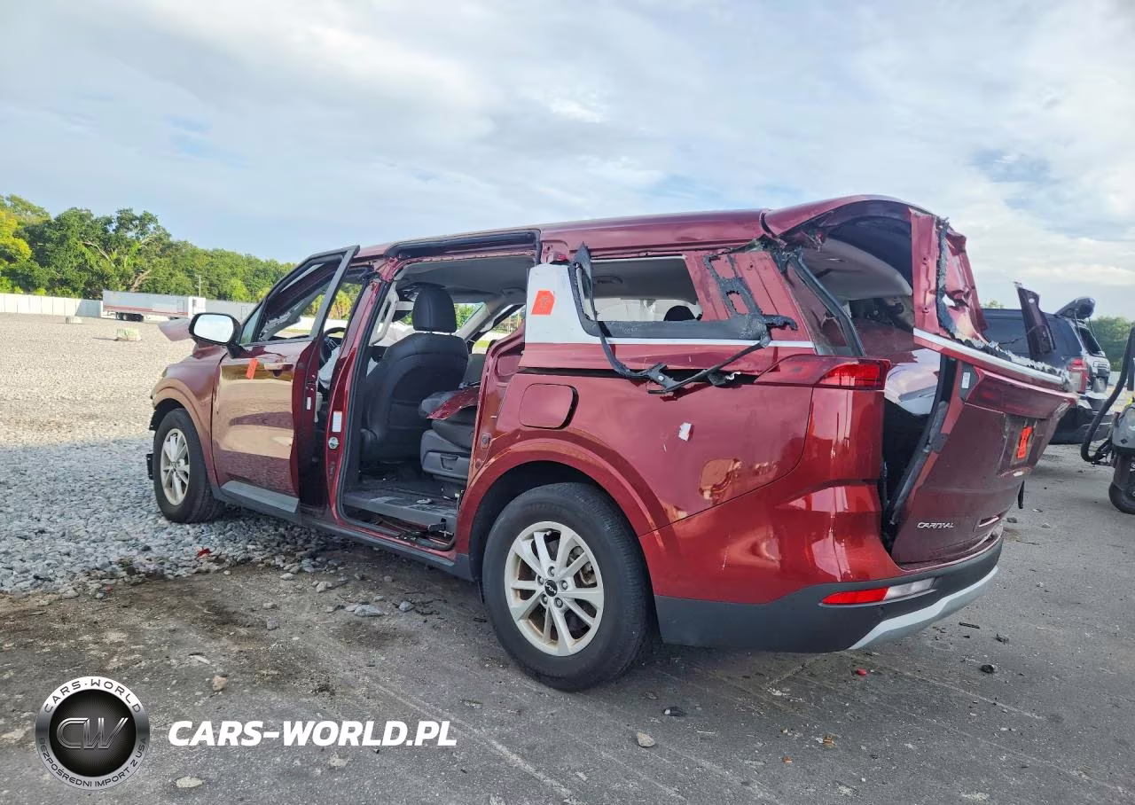 2024 Kia Carnival Lx VIN:KNDNB4H39R6329456 - 2
