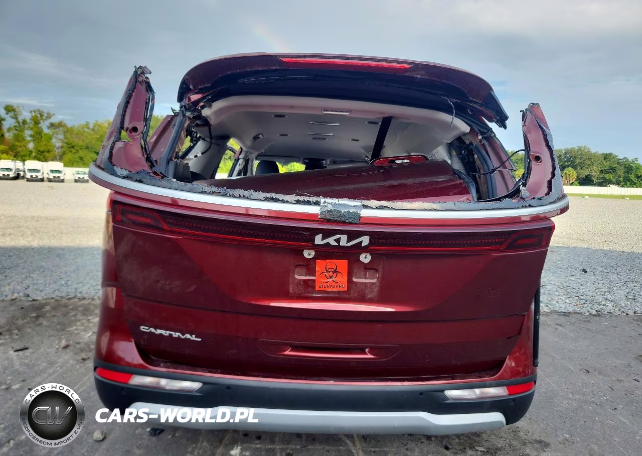 2024 Kia Carnival Lx VIN:KNDNB4H39R6329456 - 6