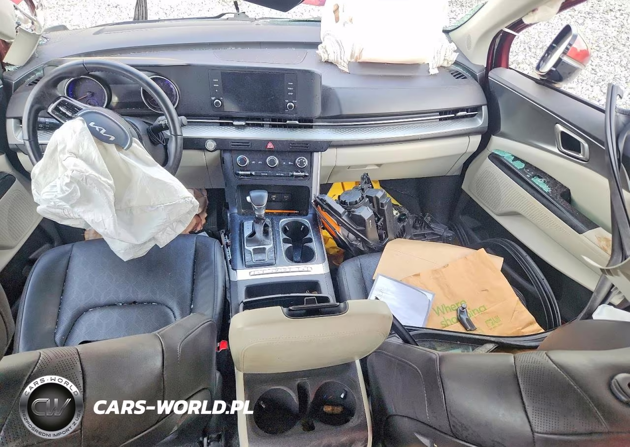 2024 Kia Carnival Lx VIN:KNDNB4H39R6329456 - 8