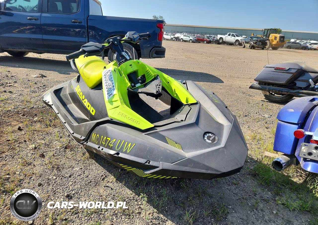 2023 Sea Doo Spark – zdjęcie 1 z 10