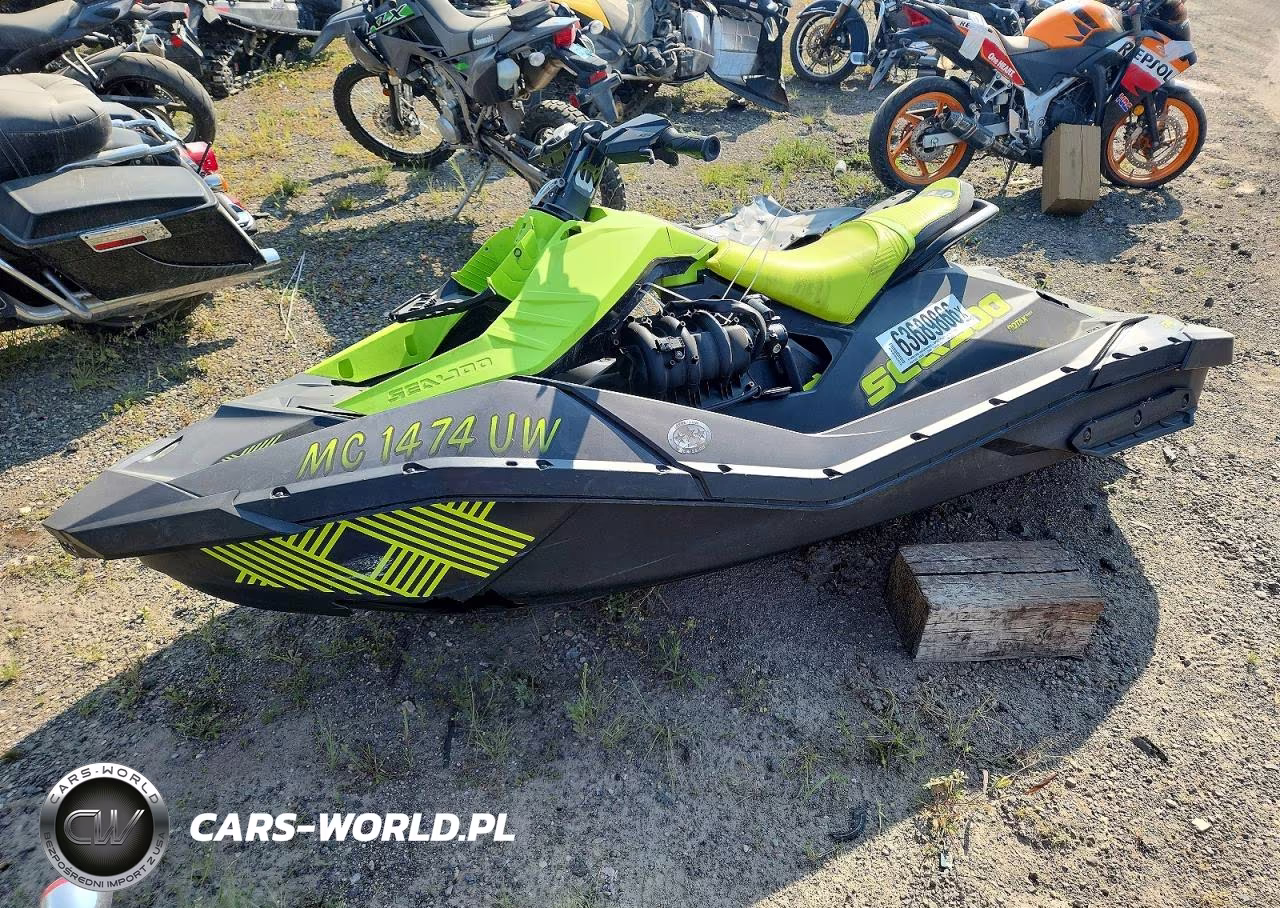 2023 Sea Doo Spark VIN:YDV28633K223 - 2