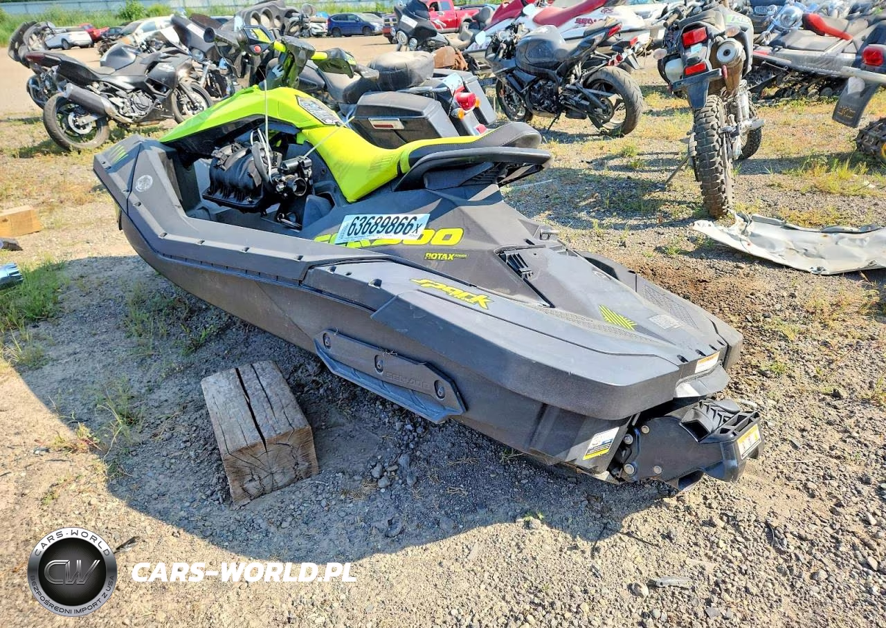 2023 Sea Doo Spark VIN:YDV28633K223 - 3