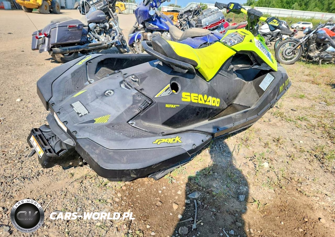 2023 Sea Doo Spark VIN:YDV28633K223 - 4