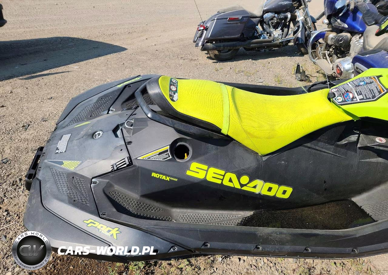 2023 Sea Doo Spark VIN:YDV28633K223 - 5