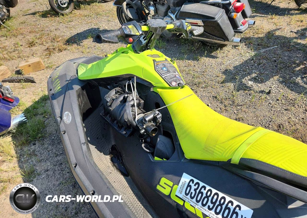 2023 Sea Doo Spark VIN:YDV28633K223 - 9