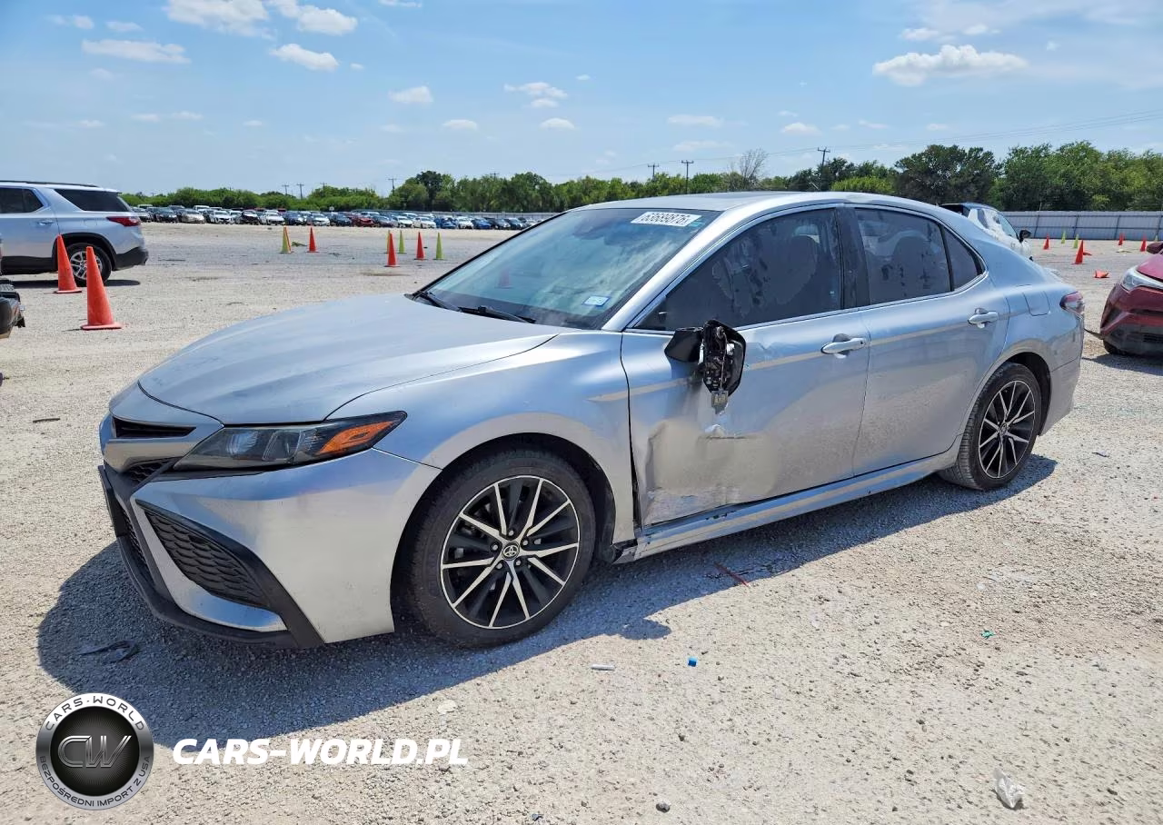 2021 Toyota Camry Se