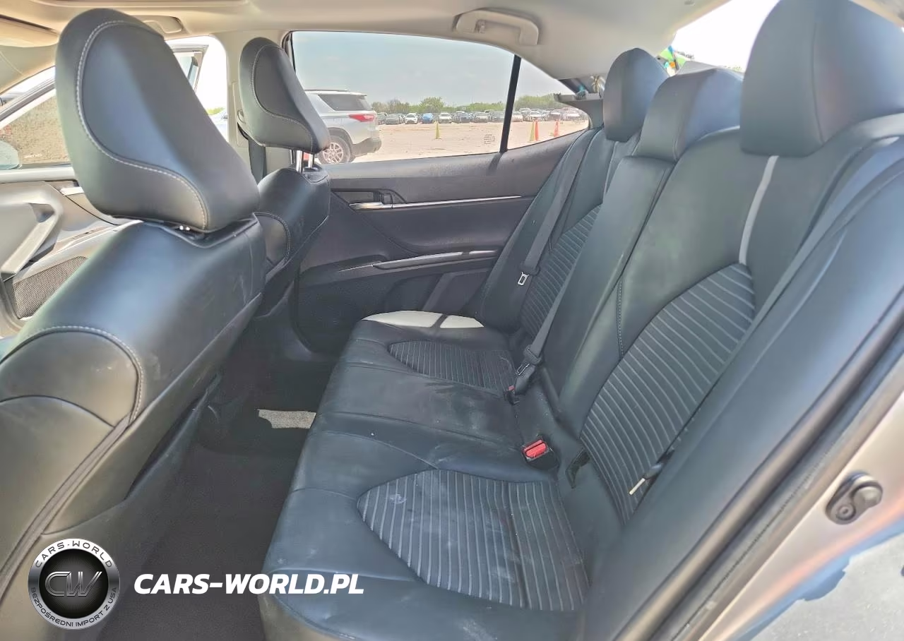 2021 Toyota Camry Se VIN:4T1G11AK7MU512933 - 10