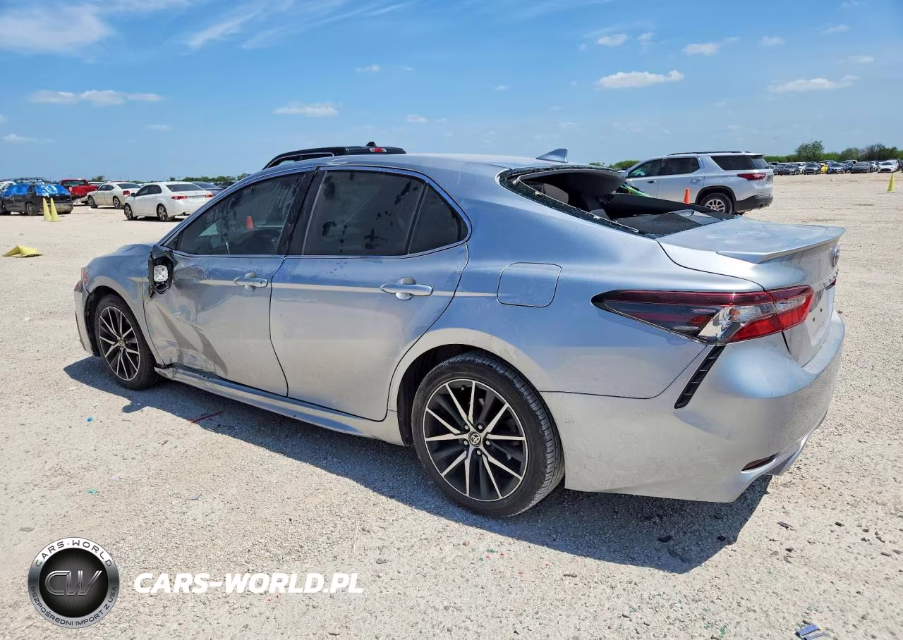 2021 Toyota Camry Se VIN:4T1G11AK7MU512933 - 2