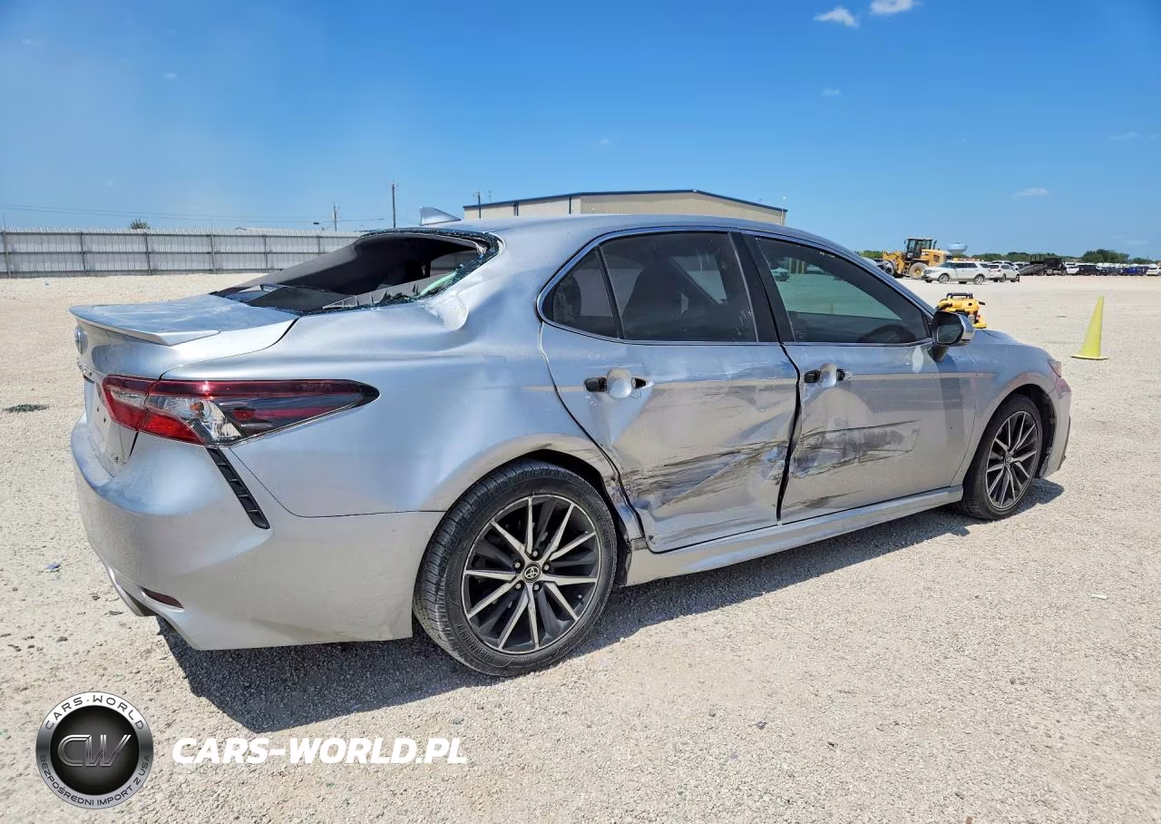 2021 Toyota Camry Se VIN:4T1G11AK7MU512933 - 3