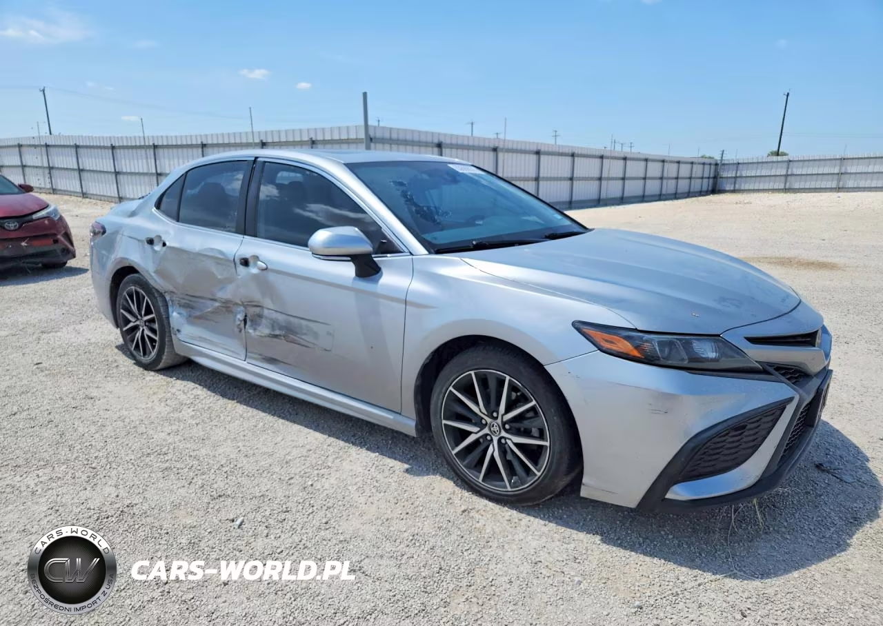 2021 Toyota Camry Se VIN:4T1G11AK7MU512933 - 4