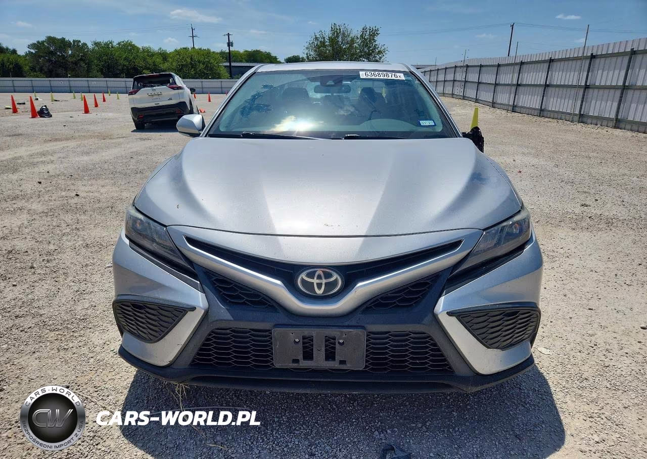 2021 Toyota Camry Se VIN:4T1G11AK7MU512933 - 5