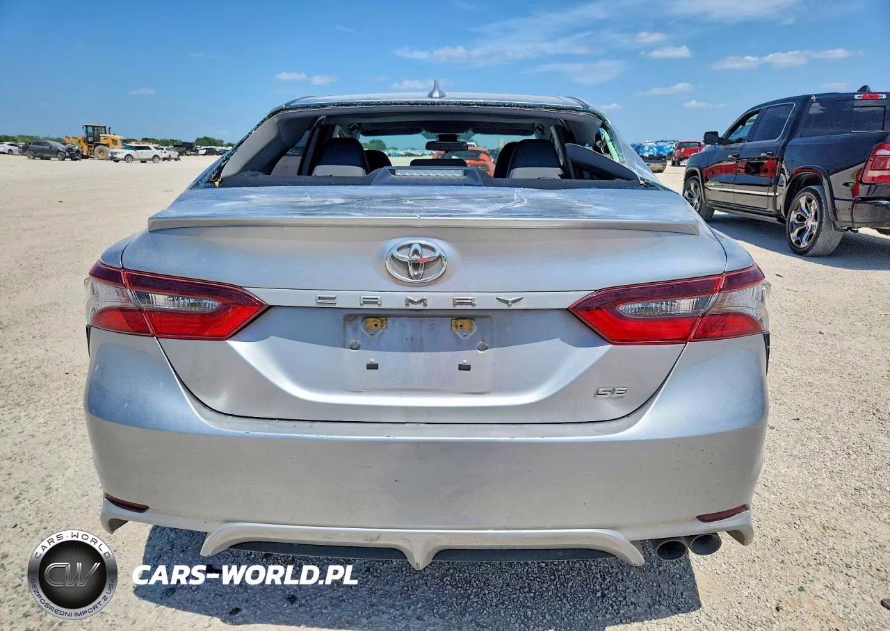 2021 Toyota Camry Se VIN:4T1G11AK7MU512933 - 6