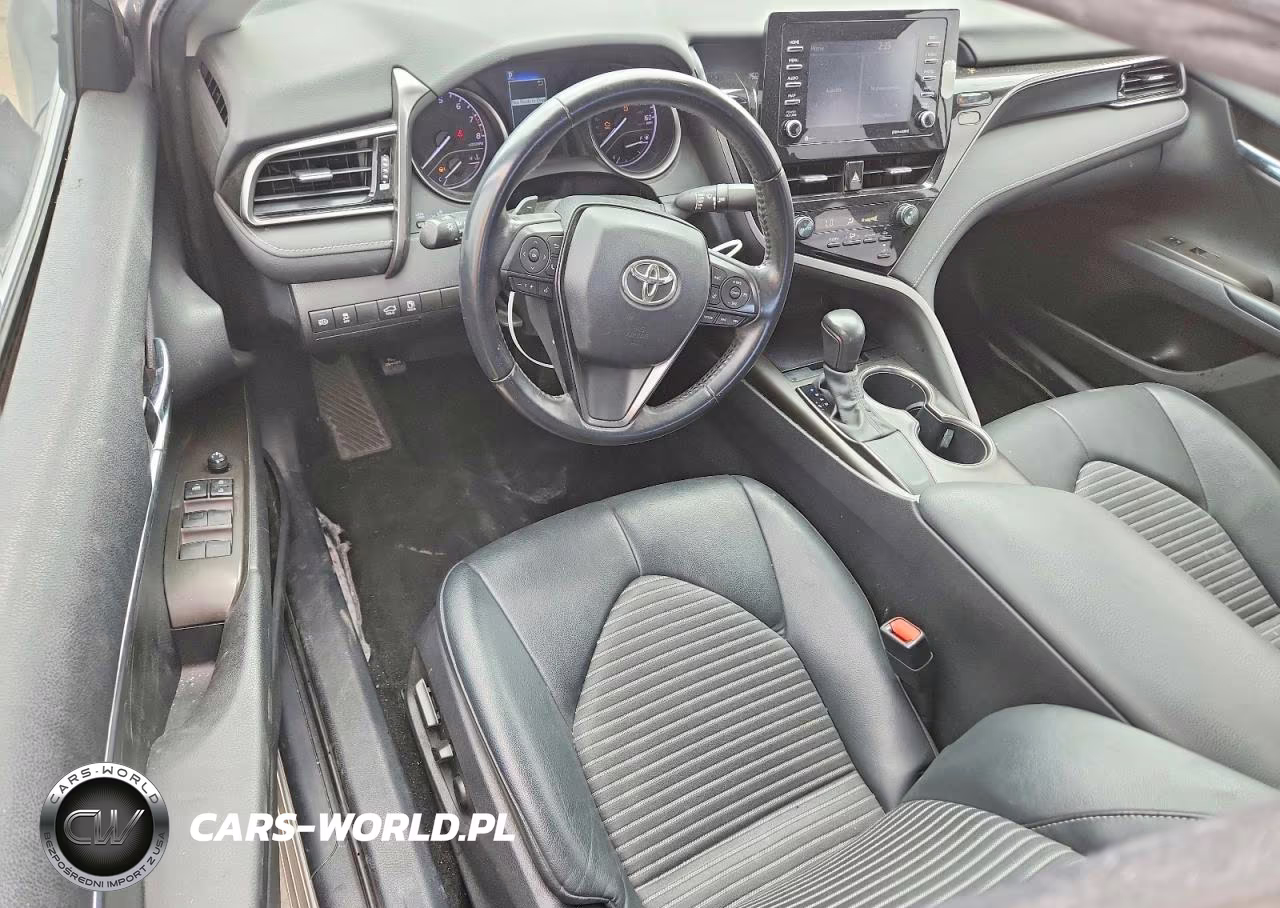 2021 Toyota Camry Se VIN:4T1G11AK7MU512933 - 8