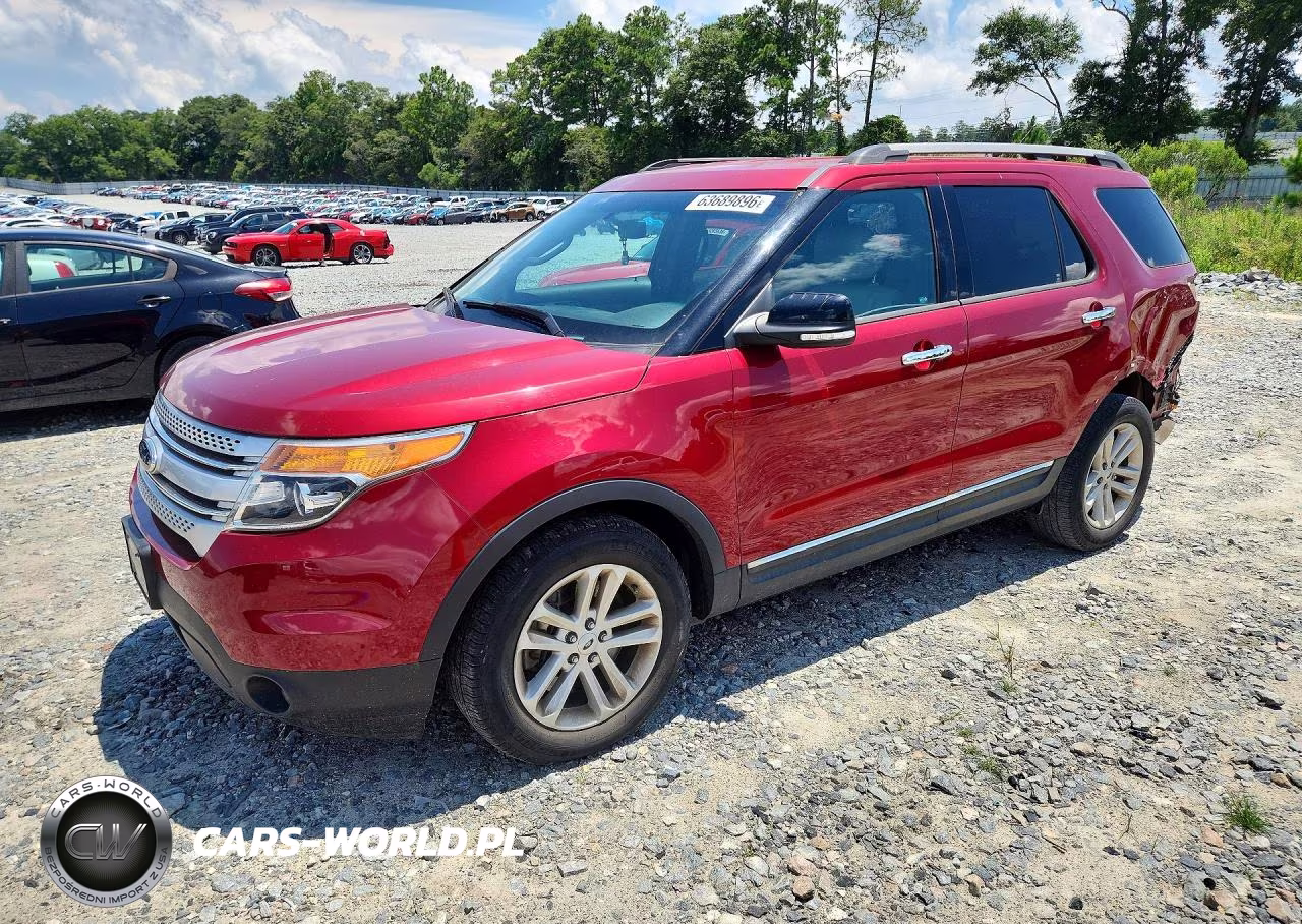 2014 Ford Explorer Xlt – zdjęcie 1 z 13