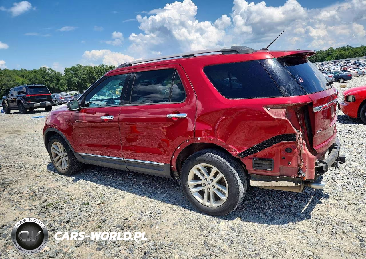 2014 Ford Explorer Xlt VIN:1FM5K7D81EGB88112 - 2