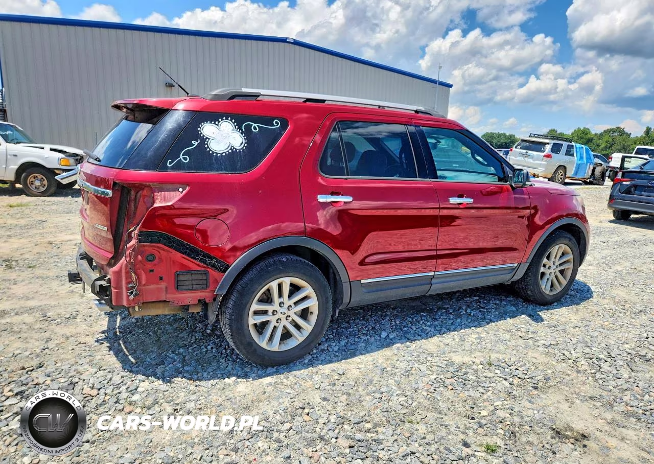 2014 Ford Explorer Xlt VIN:1FM5K7D81EGB88112 - 3