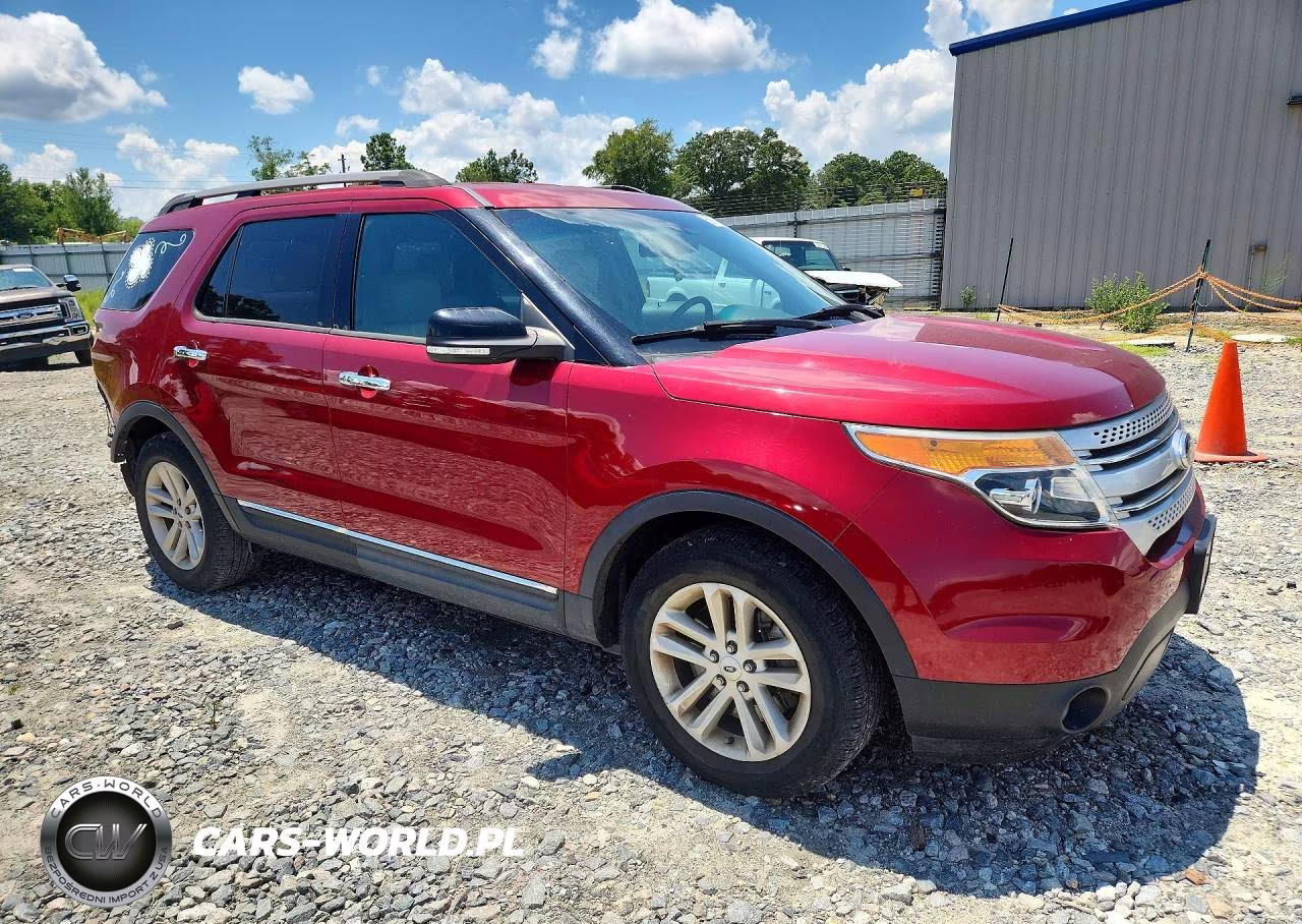 2014 Ford Explorer Xlt VIN:1FM5K7D81EGB88112 - 4