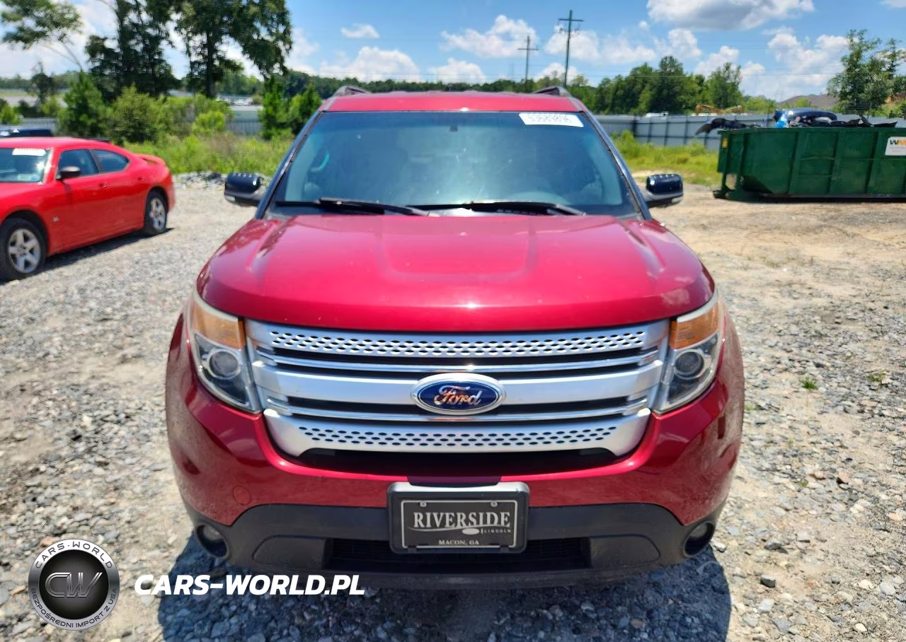 2014 Ford Explorer Xlt VIN:1FM5K7D81EGB88112 - 5