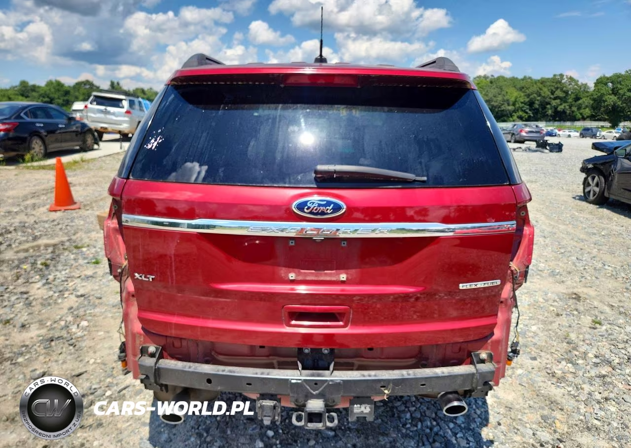 2014 Ford Explorer Xlt VIN:1FM5K7D81EGB88112 - 6