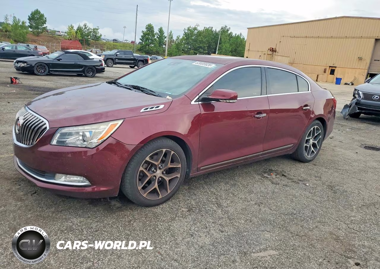 2016 Buick Lacrosse Sport Touring – zdjęcie 1 z 12