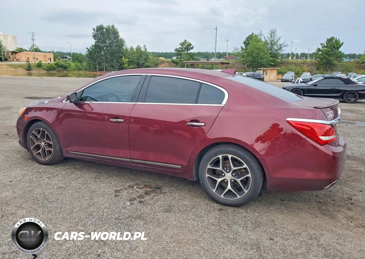 2016 Buick Lacrosse Sport Touring VIN:1G4G45G32GF177958 - 2