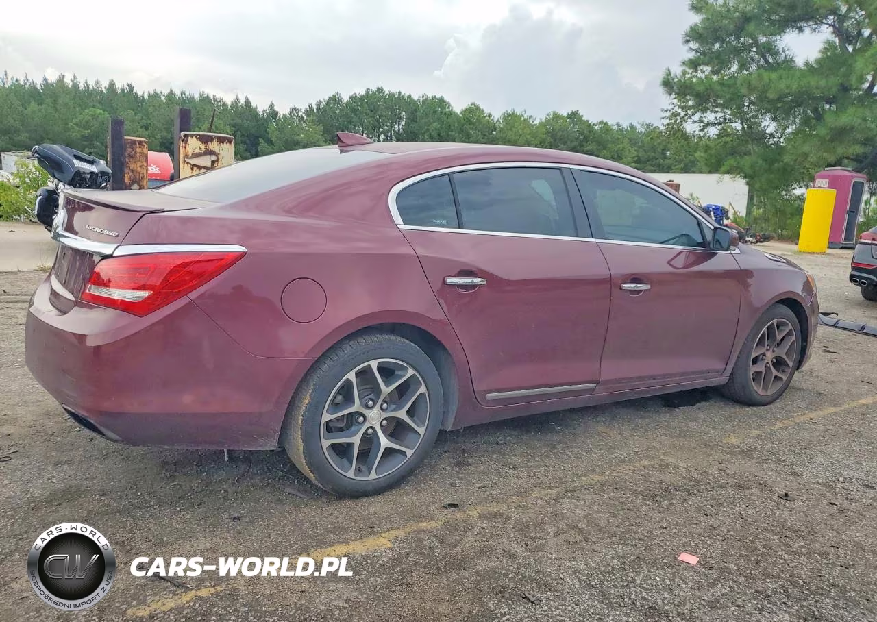 2016 Buick Lacrosse Sport Touring VIN:1G4G45G32GF177958 - 3
