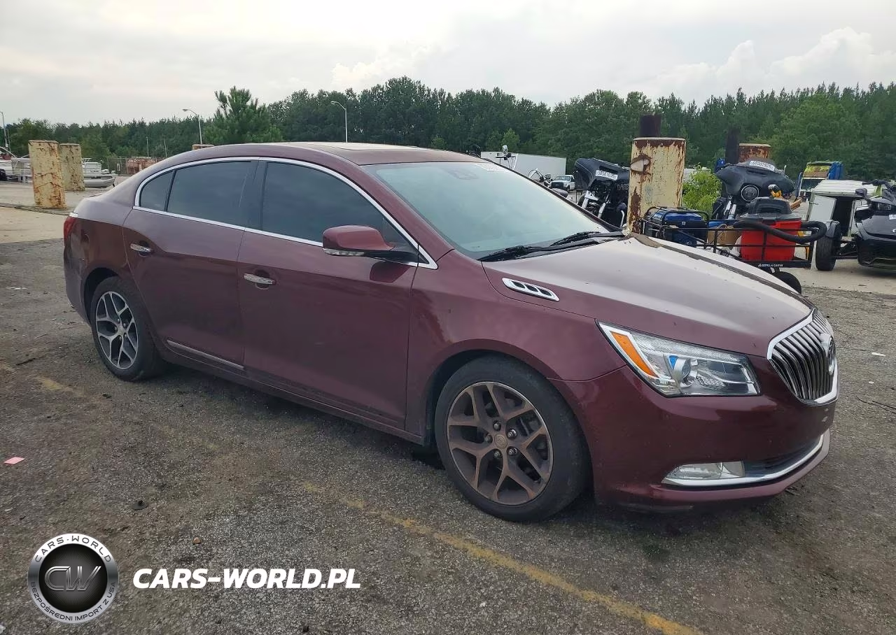 2016 Buick Lacrosse Sport Touring VIN:1G4G45G32GF177958 - 4
