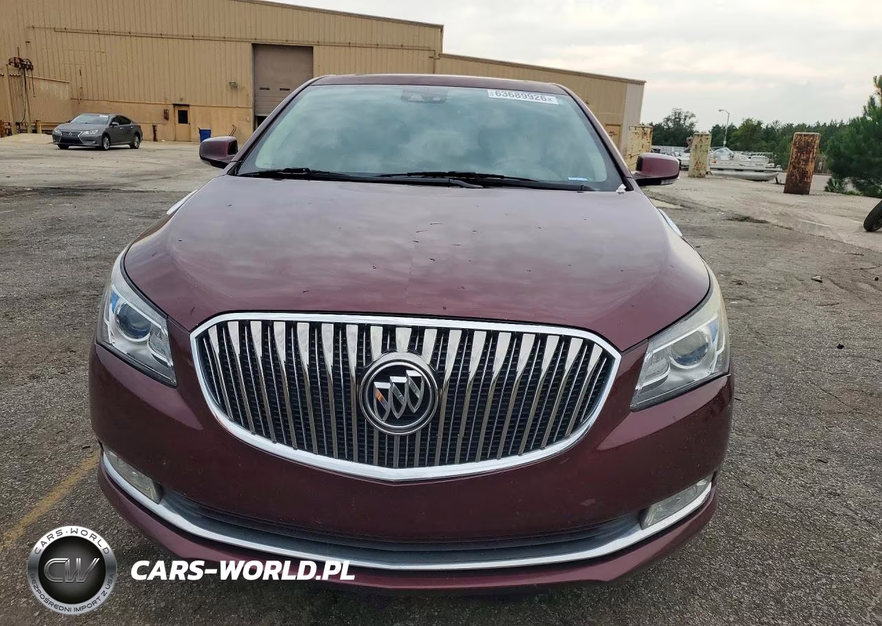 2016 Buick Lacrosse Sport Touring VIN:1G4G45G32GF177958 - 5