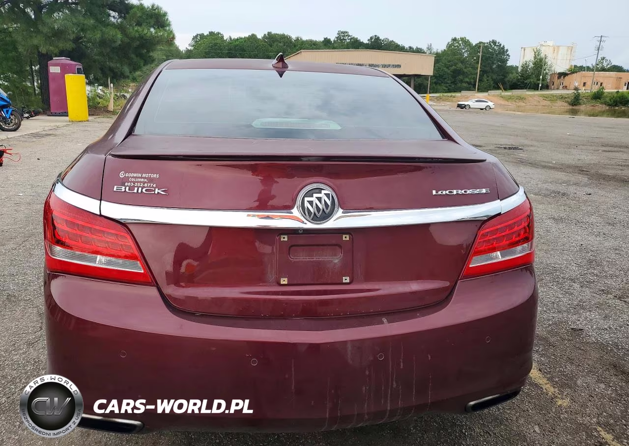 2016 Buick Lacrosse Sport Touring VIN:1G4G45G32GF177958 - 6