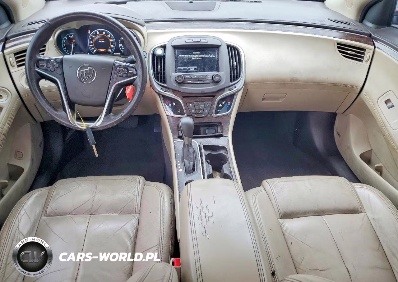 2016 Buick Lacrosse Sport Touring VIN:1G4G45G32GF177958 - 8