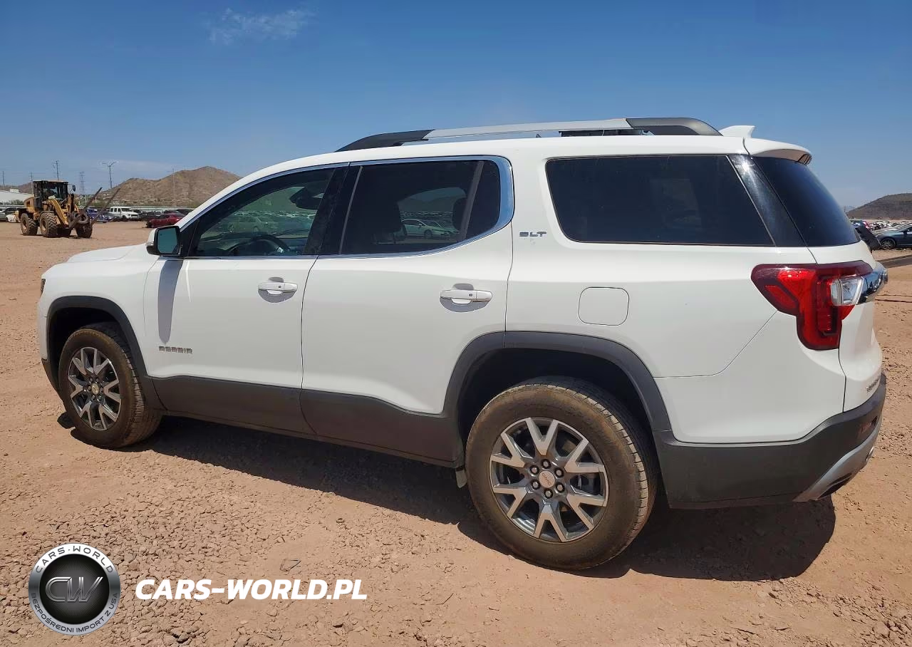 2023 GMC Acadia Slt VIN:1GKKNML44PZ163826 - 2