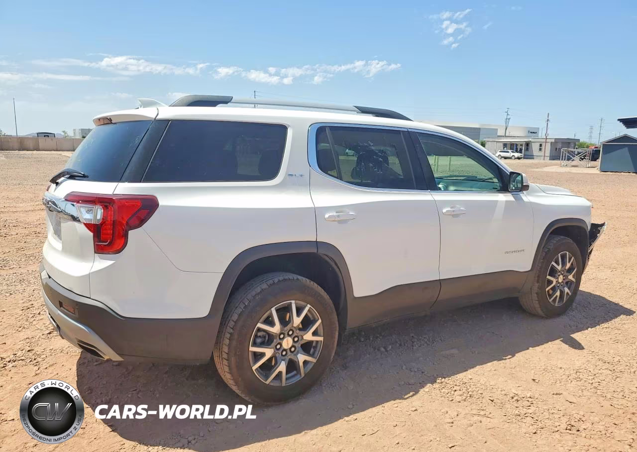 2023 GMC Acadia Slt VIN:1GKKNML44PZ163826 - 3