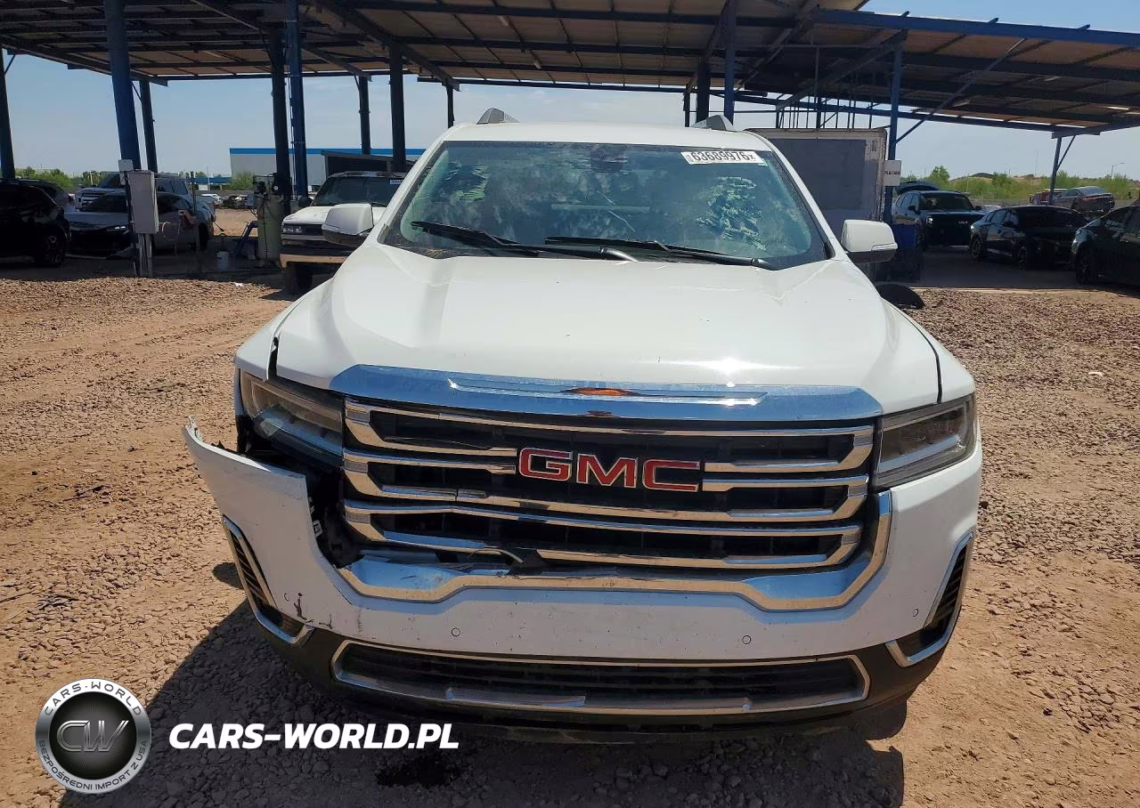 2023 GMC Acadia Slt VIN:1GKKNML44PZ163826 - 5