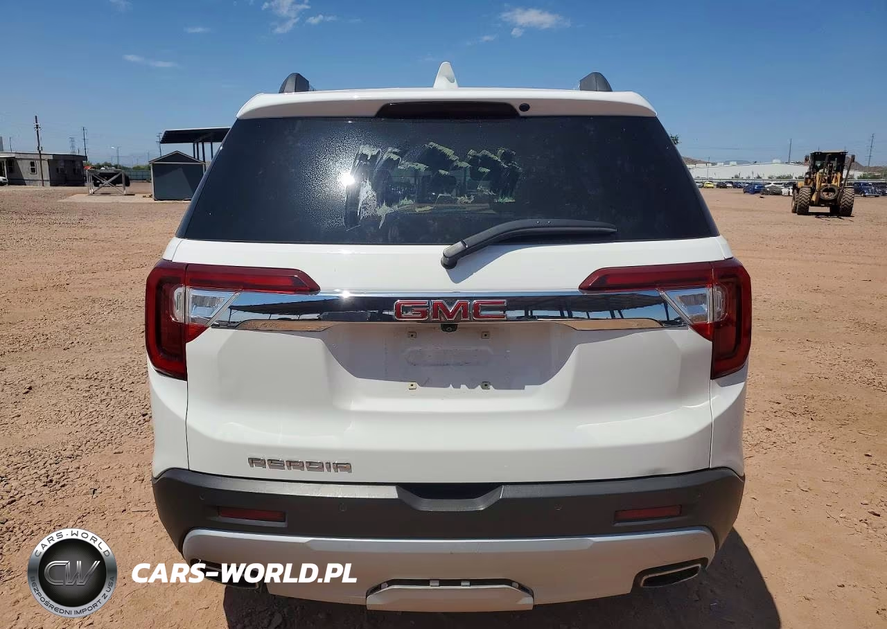 2023 GMC Acadia Slt VIN:1GKKNML44PZ163826 - 6