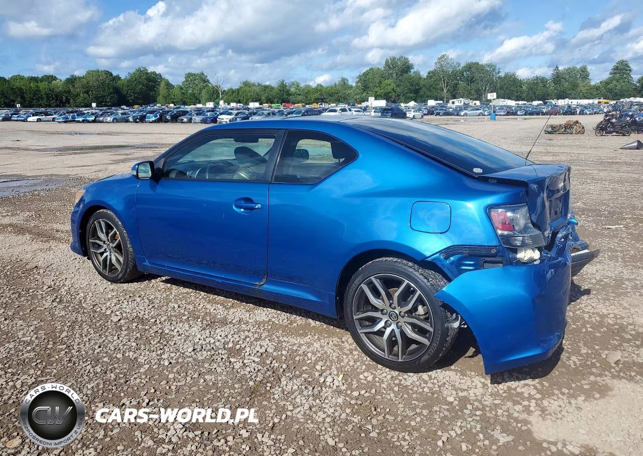 2015 Scion Tc Base VIN:JTKJF5C72FJ000506 - 2
