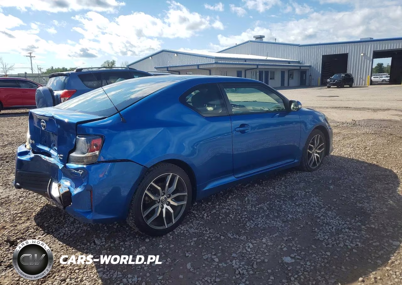 2015 Scion Tc Base VIN:JTKJF5C72FJ000506 - 3