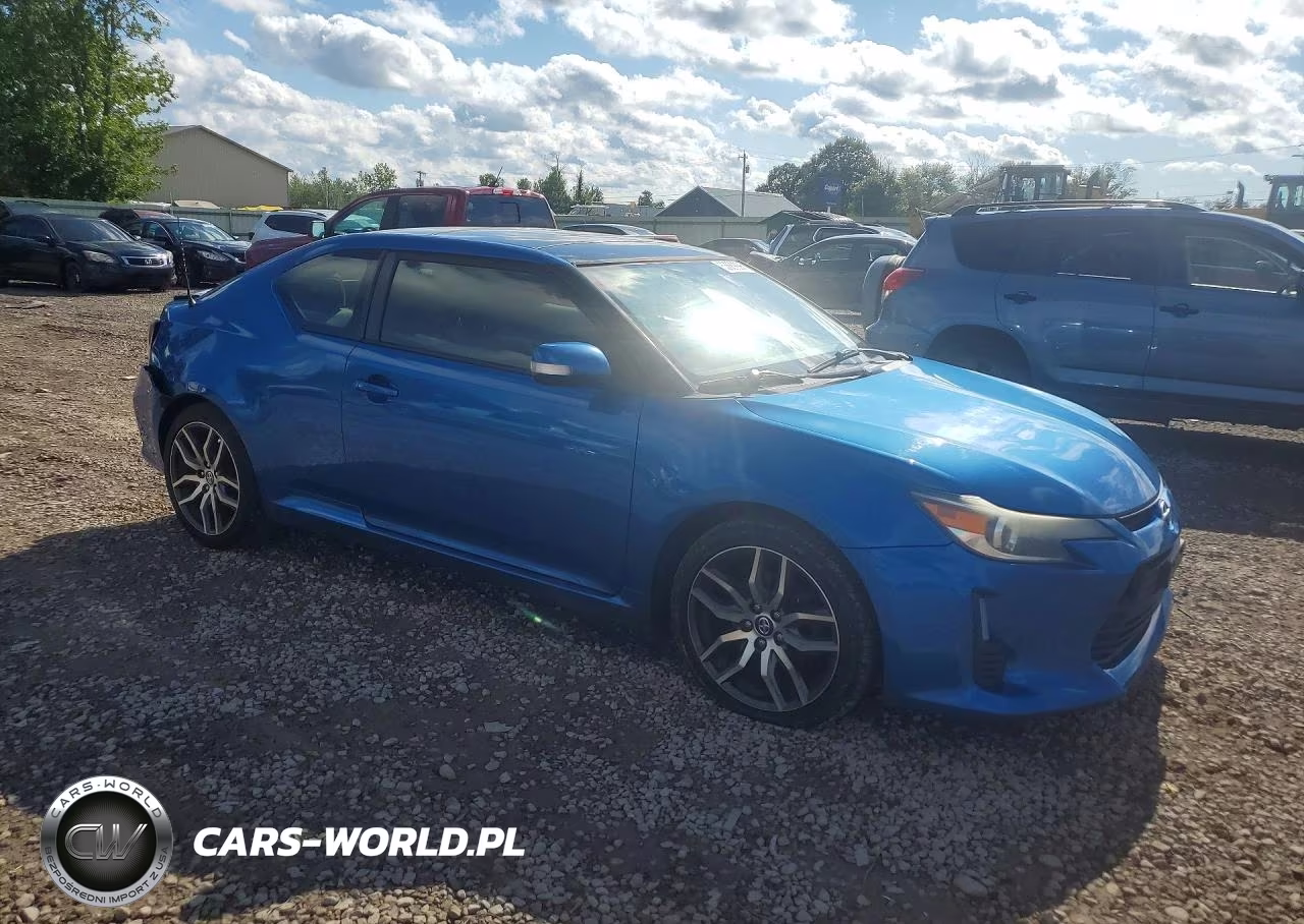 2015 Scion Tc Base VIN:JTKJF5C72FJ000506 - 4