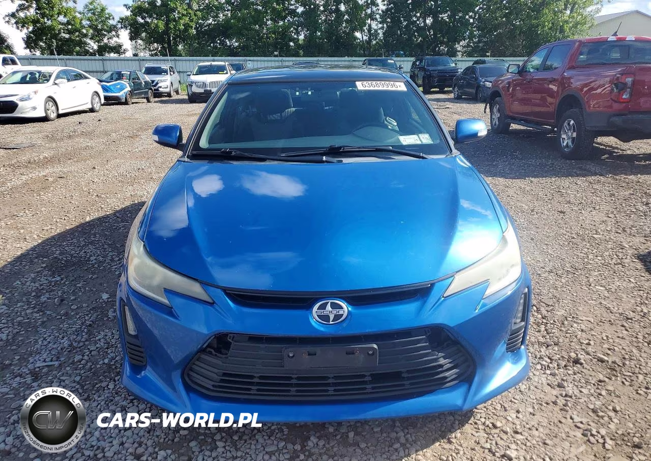 2015 Scion Tc Base VIN:JTKJF5C72FJ000506 - 5