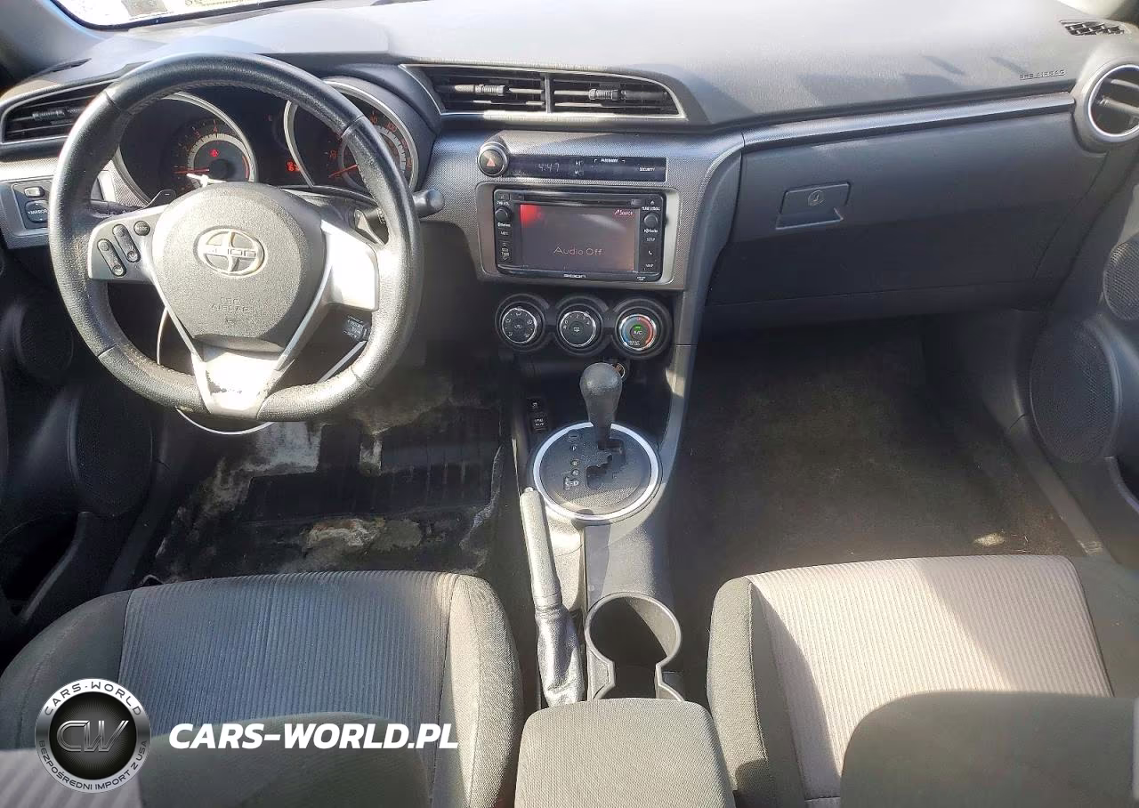 2015 Scion Tc Base VIN:JTKJF5C72FJ000506 - 8