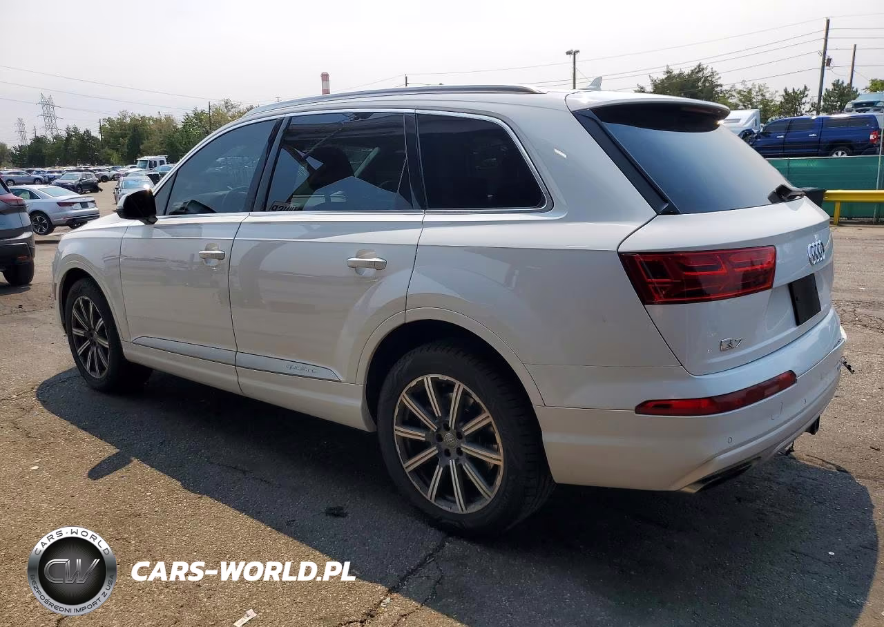 2018 Audi Q7 Prestige VIN:WA1VAAF76JD022179 - 2