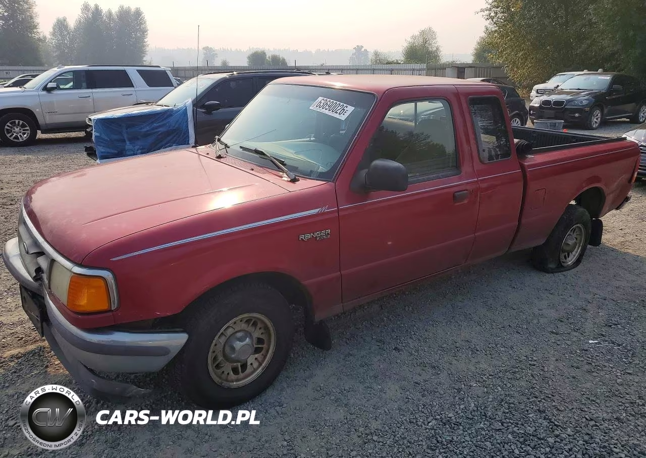 1995 Ford Ranger Super Cab