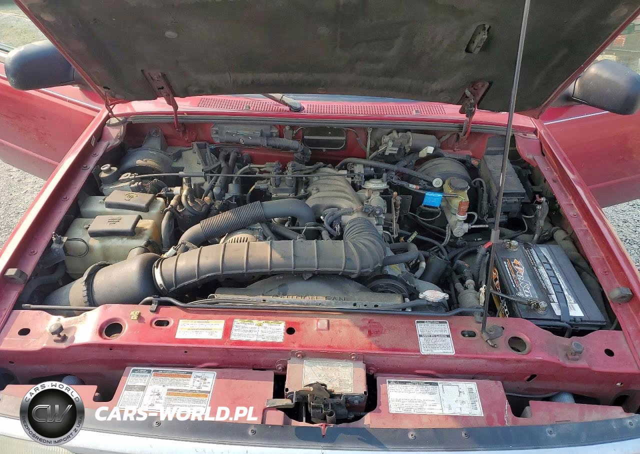 1995 Ford Ranger Super Cab VIN:1FTCR14U5SPA15187 - 11